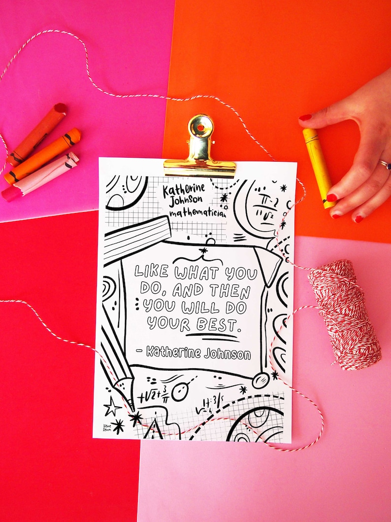 katherine-johnson-coloring-page-downloadable-coloring-sheet-etsy-ireland