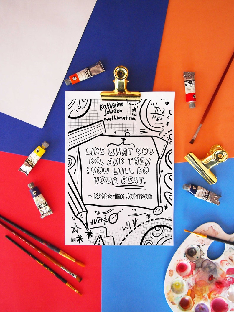 katherine-johnson-coloring-page-downloadable-coloring-sheet-etsy-ireland