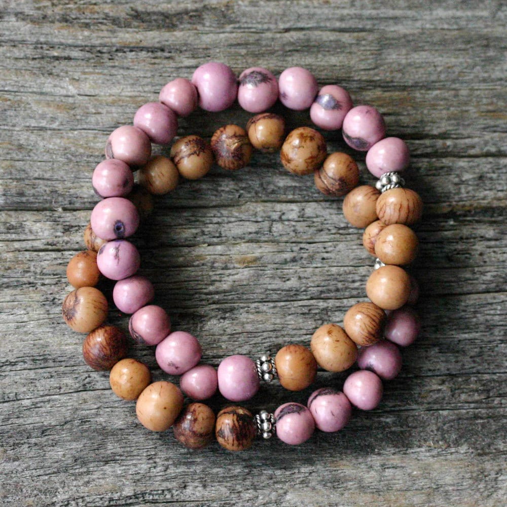 Calista Stack Bracelet Brown main image 1