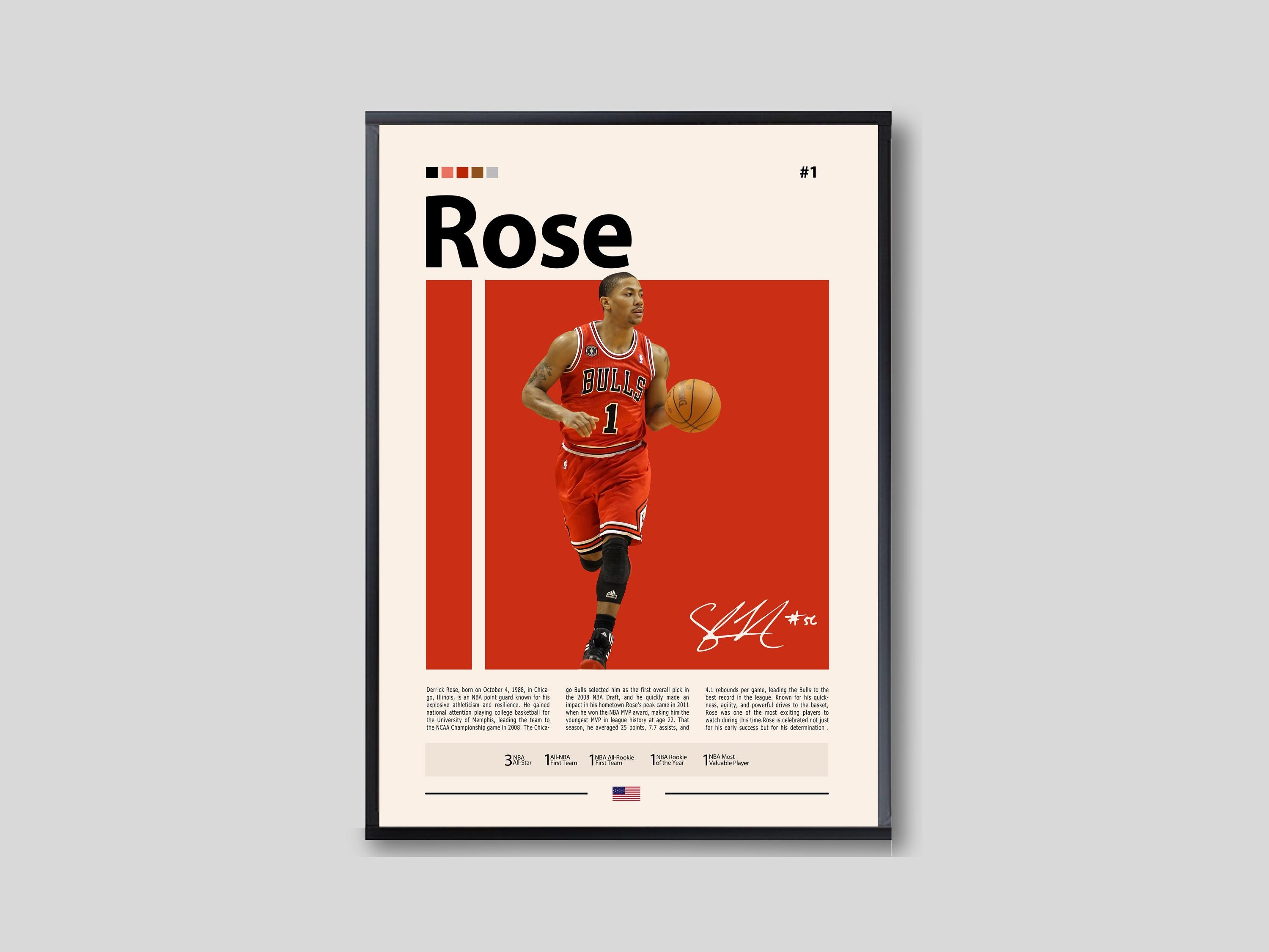 Derrick rose college team