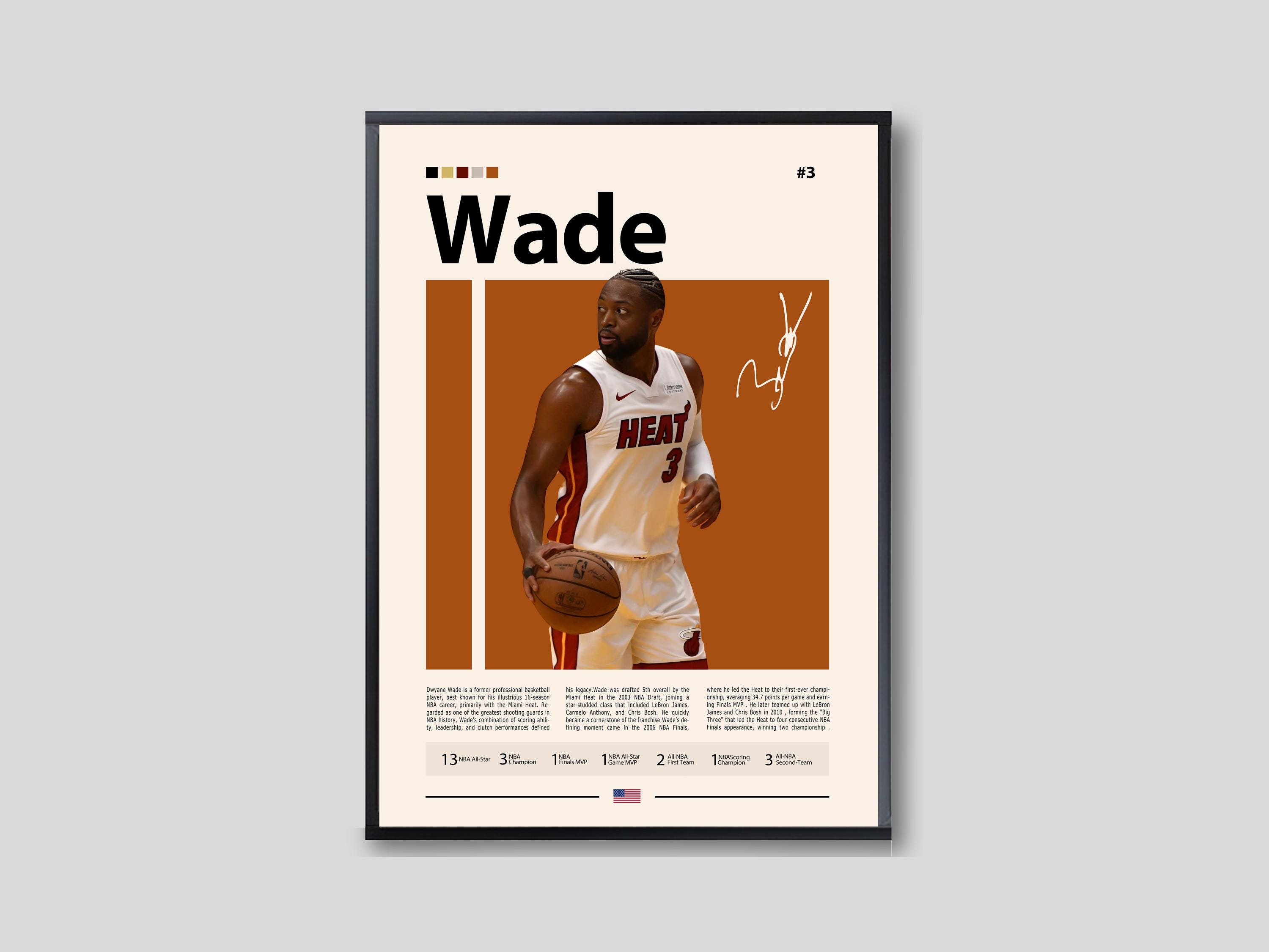 NBA コービー アイバーソン ウェイド 他7人 ジャージカード /140
