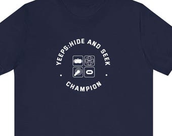 Adult Yeeps T-Shirt - Yeeps Hide and Seek Champion