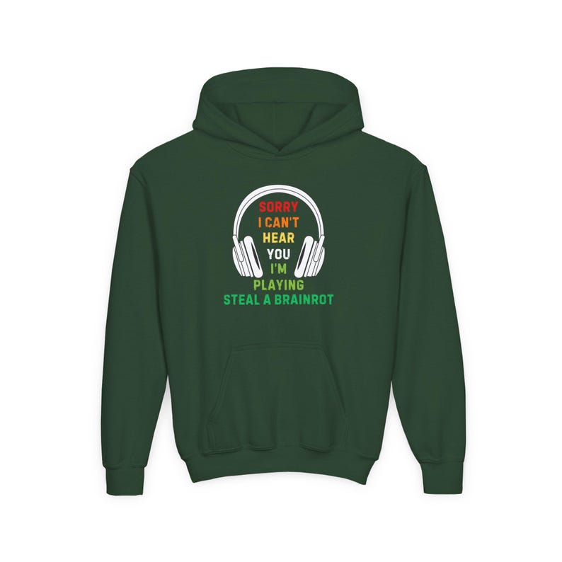 Kids Steal a Brainrot Roblox Hoodie image 3