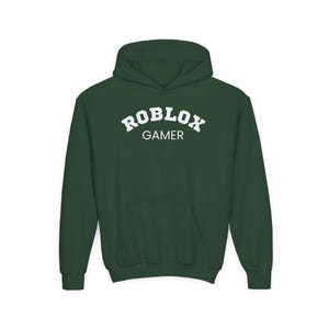 Kids Roblox - Roblox Gamer Hoodie Bild 6