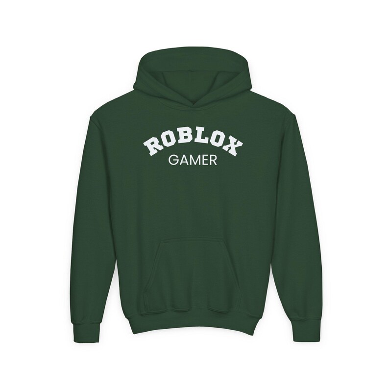 Kids Roblox - Roblox Gamer Hoodie Bild 6