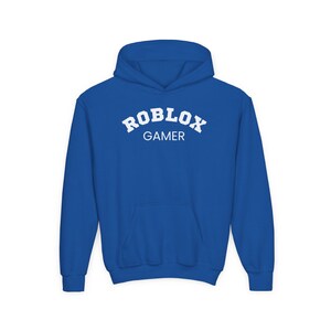 Kids Roblox - Roblox Gamer Hoodie Bild 5