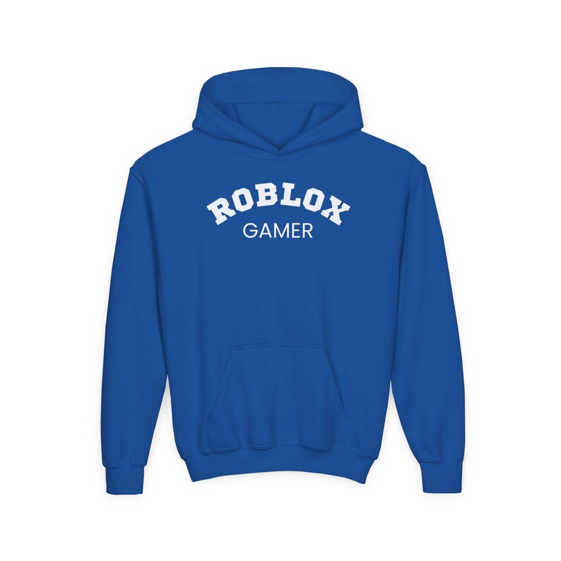 Kids Roblox - Roblox Gamer Hoodie Bild 5