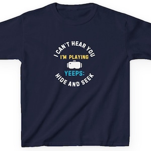 Kids Yeeps Hide & Seek T-Shirt - I Can't Hear You