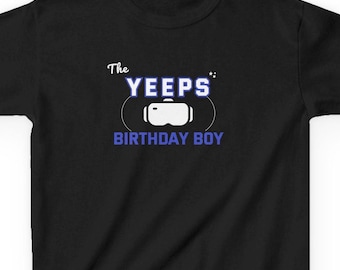 Kids Yeeps Birthday T-Shirt - The Yeeps Birthday Boy