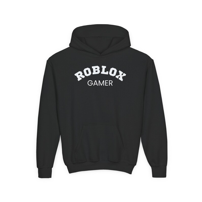 Kids Roblox - Roblox Gamer Hoodie Bild 4