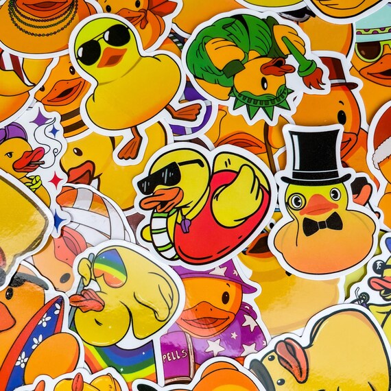 Frog Stickers 100 Pcs Cool Reptile Stickers - Waterproof Vinyl Decals ...