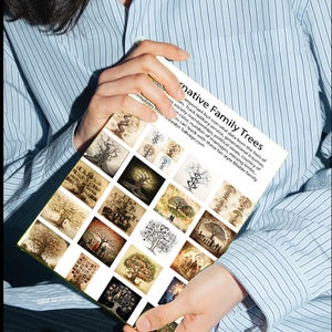 Genealogy Workbook - Digital Genealogy Charts - Editable Printable Genealogy Forms for your family tree notebook