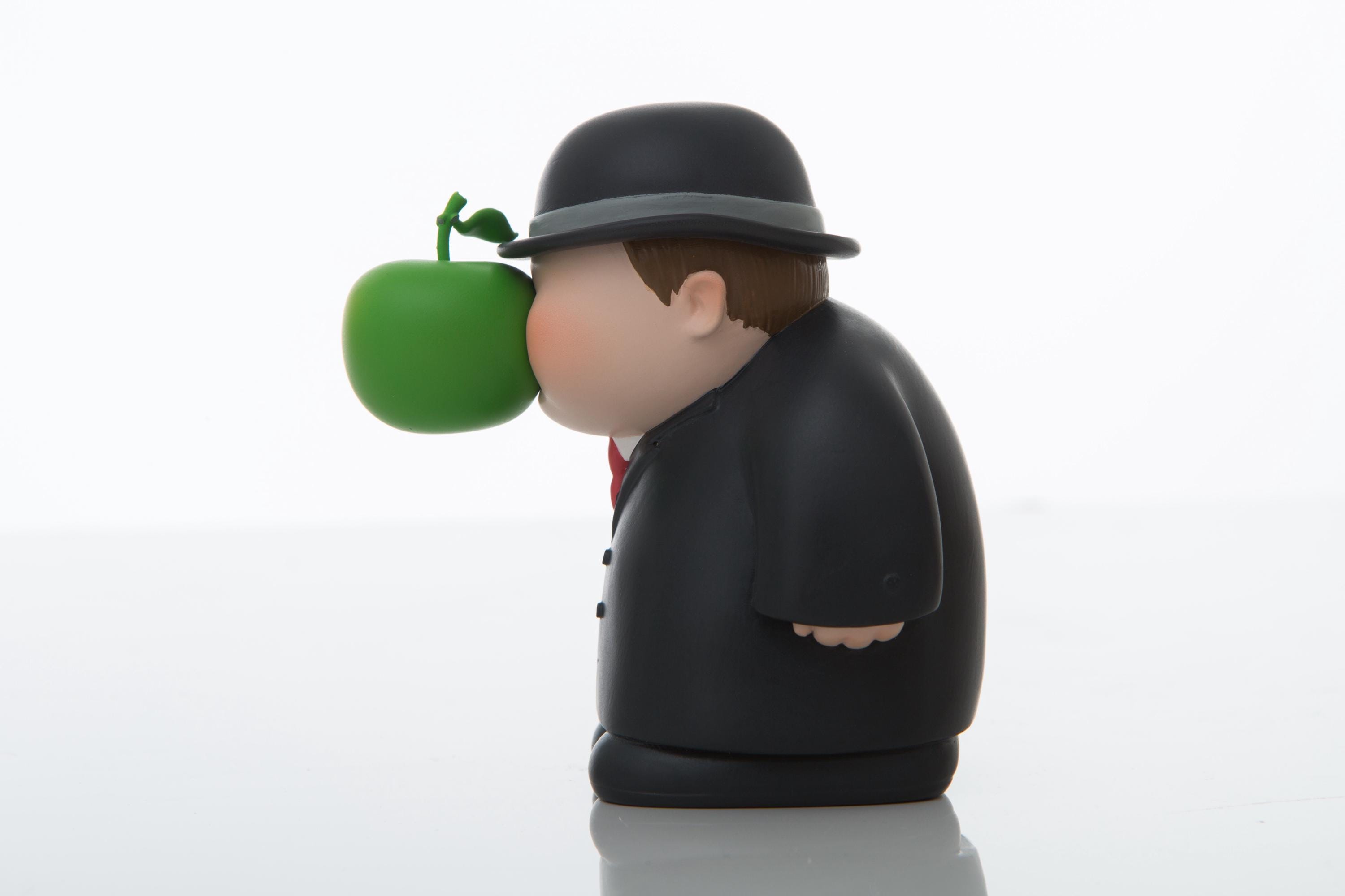 BEARBRICK Rene Magritte 1000% Be@rbrick Medicom Toy | eBay
