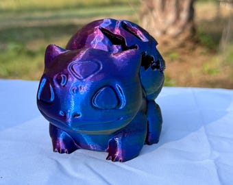 Bulbapumpkin, Bulbasaur with a pumpkin bowl.