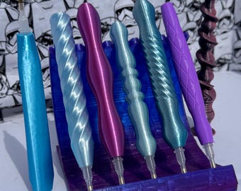 Bolígrafos para pintar con diamantes