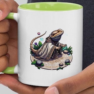 Tasse mit farbiger Innenseite