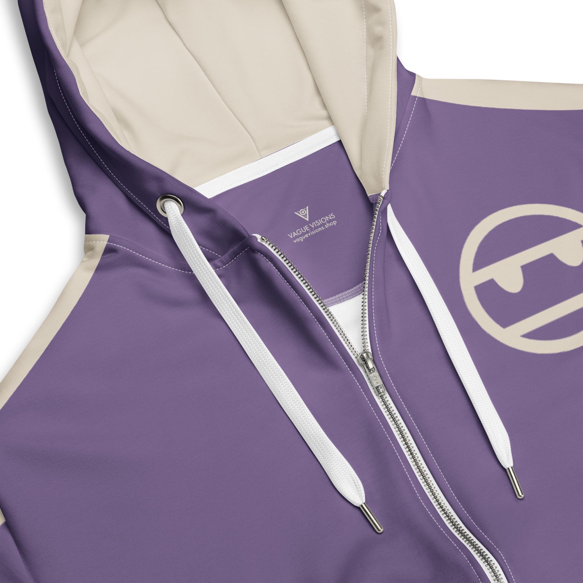 Purple Lavender 777 Zip up Hoodie Ryuji Sakamoto Persona 5 Anime