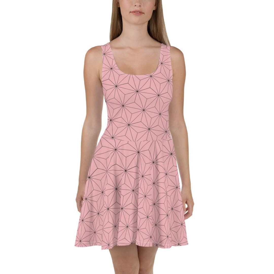 The Murugi summer skater dress main image 0