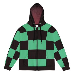 Unisex zip hoodie