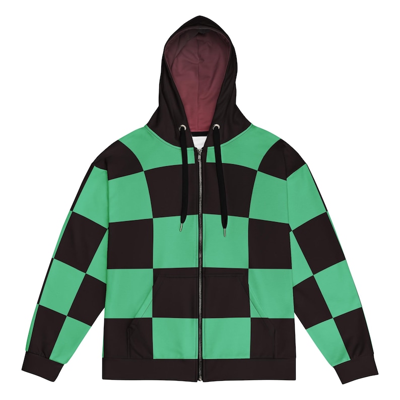 Unisex zip hoodie