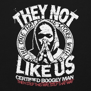 Not Like Us T L 黒 限定Kendrick公式T完売品 NOT LIKE US