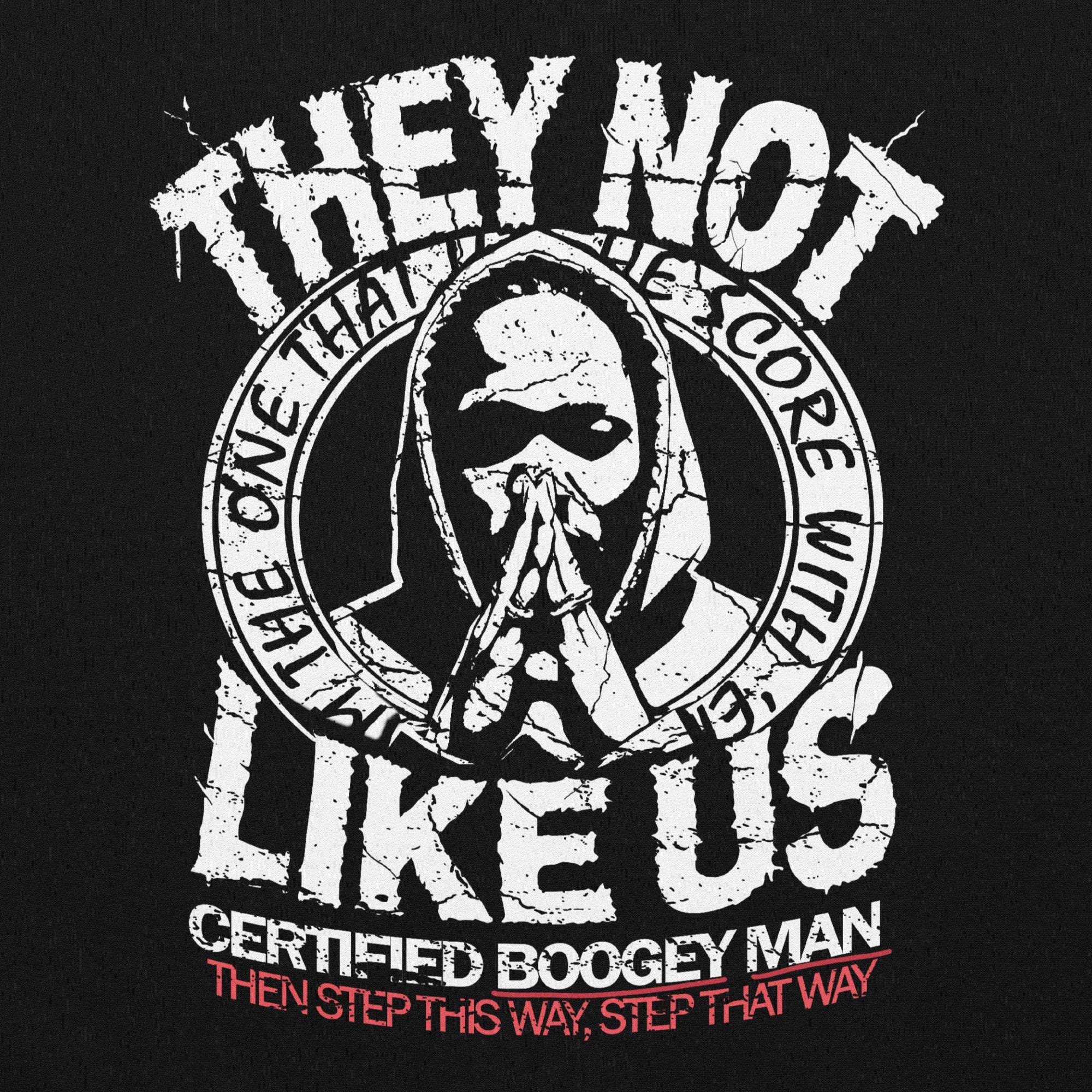 Not Like Us T L 黒 限定Kendrick公式T完売品 CITY OF GRIND-Not Like Us(T)(B) - L.A. STYLE DOPE
