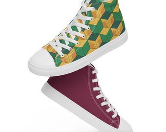 Vintage 90s Red Converse Chuck Taylor All Star Hi Top Made