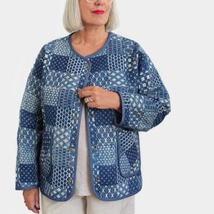 BIBI Steppjacke Schnittmuster