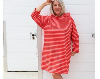 MAISIE SWEATER top or dress PDF digital download sewing pattern