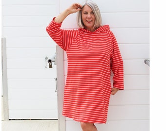 MAISIE SWEATER DRESS or top sewing pattern