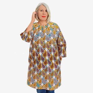 AGNES top or dress PDF digital download sewing pattern
