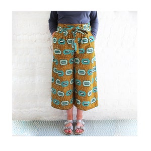 ELSIE CULOTTE TROUSERS sewing pattern
