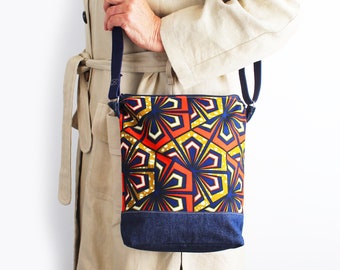 BOHO SHOULDER BAG sewing pattern