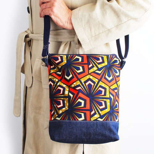BOHO SHOULDER BAG Sewing Pattern - Etsy