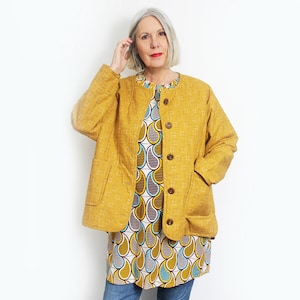 BIBI QUILTED JACKET sewing pattern