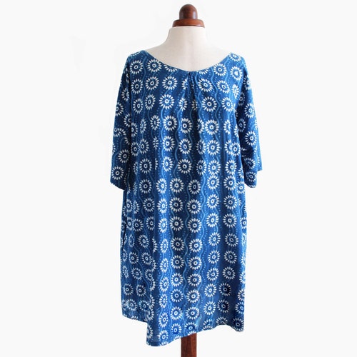 ORLA TRAPEZE Dress PDF Digital Download Sewing Pattern - Etsy