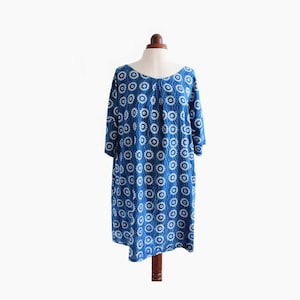 HILDA TUNIC PDF デジタルダウンロード 縫製パターン