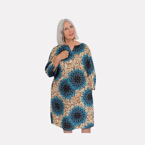 VALERIE DRESS with OBI belt sewing pattern