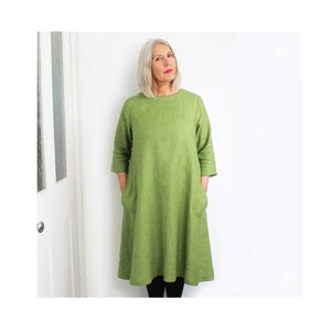 ORLA TRAPEZ KLEID Schnittmuster