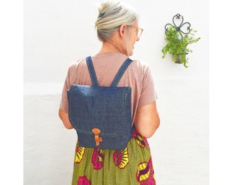 BROMPTON Backpack & Shoulder Bag Sewing Pattern