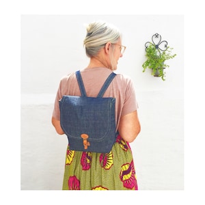 BROMPTON Backpack & Shoulder Bag Sewing Pattern