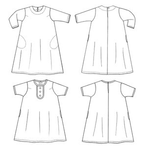 ORLA DRESS sewing KIT image 2