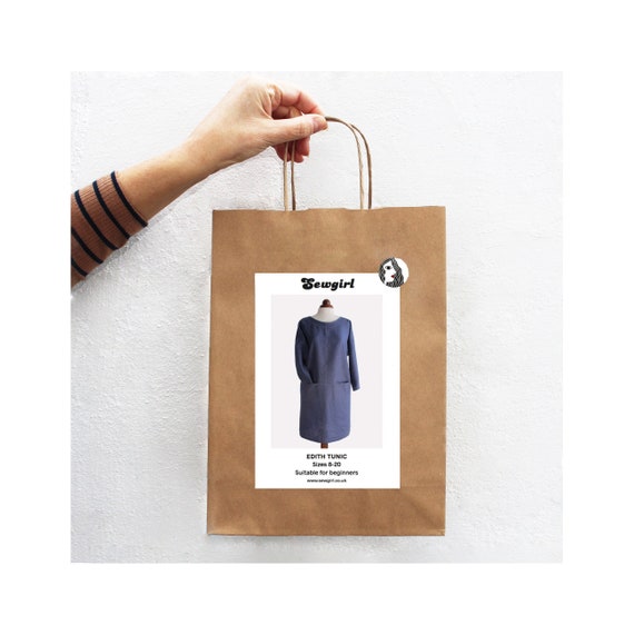 EDITH TUNIC Sewing Kit | Etsy