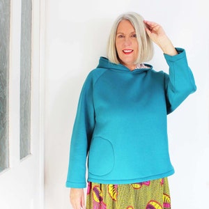 MAISIE SWEATER DRESS or top sewing pattern