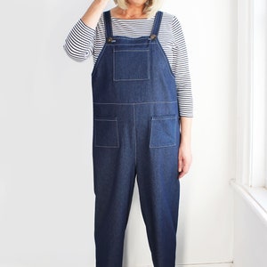 DORIS DUNGAREES PDF digital download sewing pattern image 4