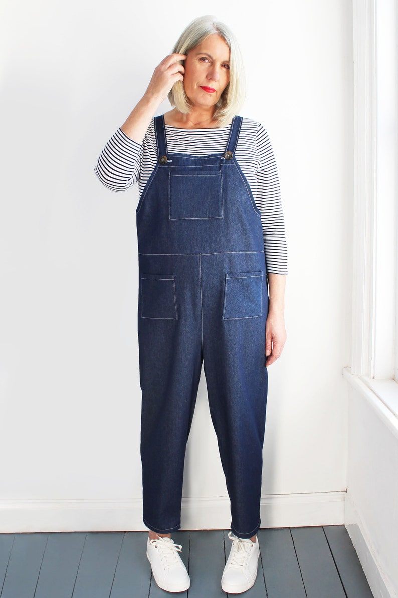 DORIS DUNGAREES PDF digital download sewing pattern image 4