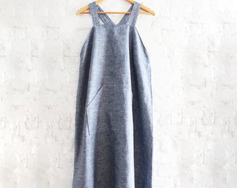 Patron de couture MILDRED TABLIER