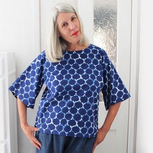 PEGGY TOP sewing pattern image 5