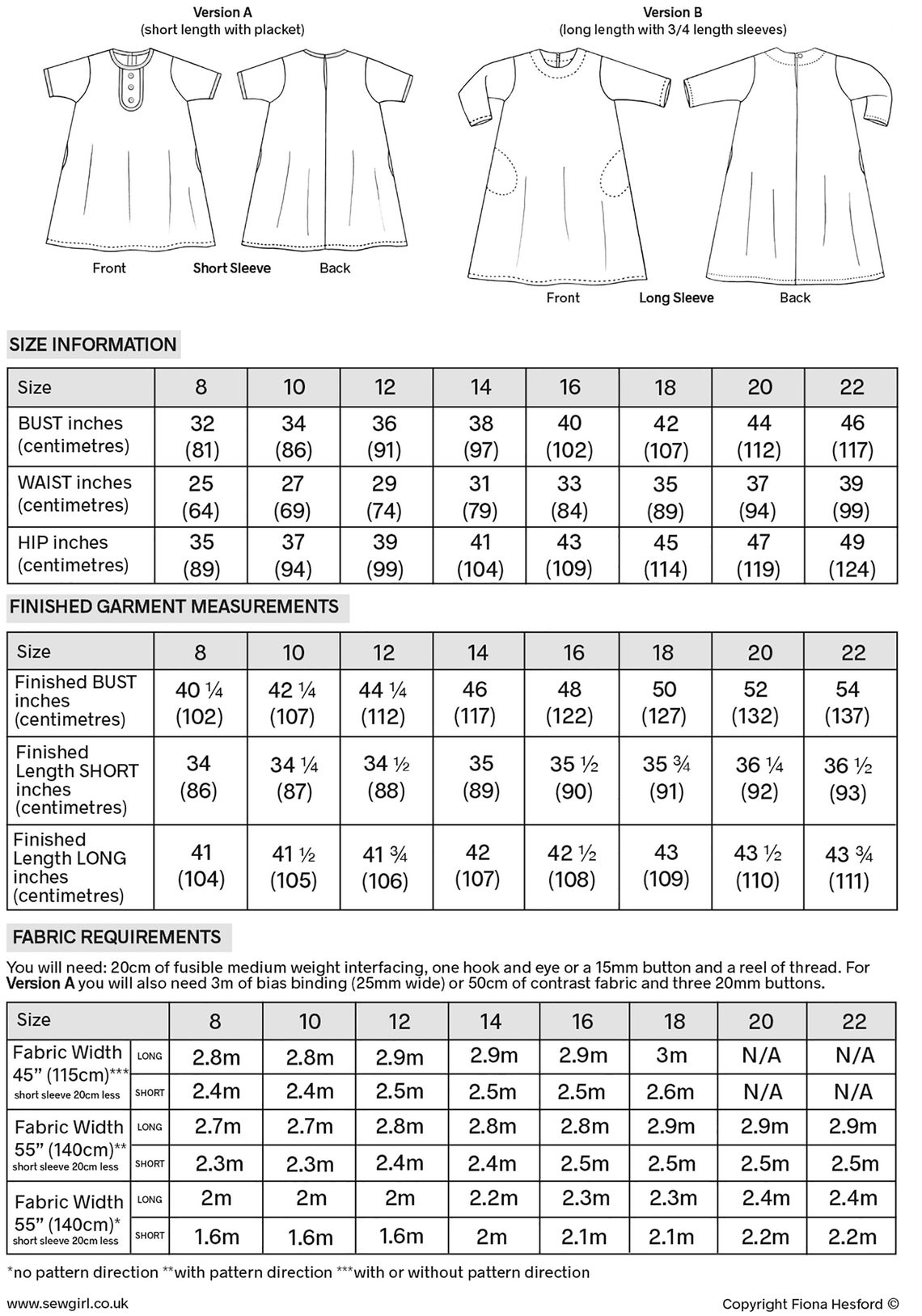 ORLA TRAPEZE DRESS sewing pattern image 10