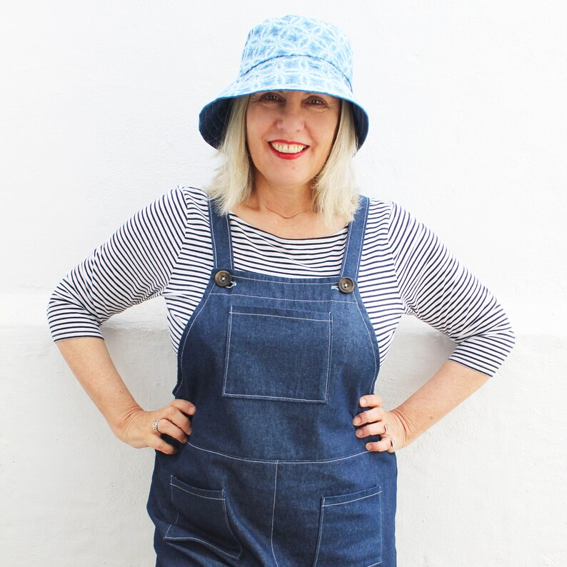 DORIS DUNGAREES PDF digital download sewing pattern image 3